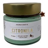 Vela Perfumada Citronela Atria Aromática Indiana 140g