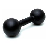 Peso Halter Para Musculação 1kg Preto Ferro