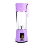 Mini Liquidificador Portátil Shake Juice Cup Roxo