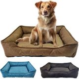 Cama Pet Luxo Macia Para Cachorro E Gato Suede G