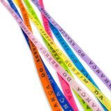 120 Fitas Ou Fitinhas Senhor Do Bonfim Souvenir Brasil