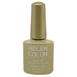 Esmalte Em Gel Helen Color 10 Ml25 Dourado Glitter