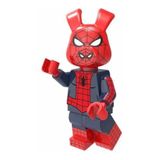 Porco Homem Aranha Aranhaverso Boneco Blocos De Montar