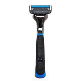 Barbeador The Razor4 - 4 Lâminas, Trimmer Ergonômico