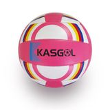 Bola De Vôlei Tamanho Padrão Kasgol - Rosa Colorido