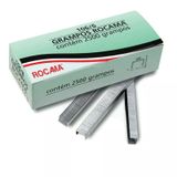 Refil Grampos Tapeceiro Grampeador Madeira Marceneiro 6 Mm