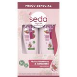 Seda Kit Frutas Vermelhas E Gengibre Shampoo + Condicionador