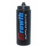 Squeeze Copo Garrafa De Academia Treino Preto 800ml Growth