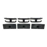 Kit 6 Ganchos Caçamba Carroceria Ford F1000 Pampa