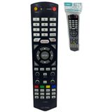 Controle Remoto Compatível Tv Smart Semp Toshiba Le-7093