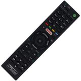 Controle Remoto Para Tv Led Sony Bravia Rmt-tx100d Netflix