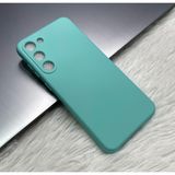 Capa Aveludada Verde-água Para Samsung S24 Ultra