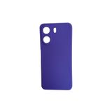 Capa Roxo + Película 3d Para Xiaomi Redmi 13c