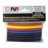 Espaguete Tubo Isolante Termo Retrátil Kit 30 Unid  4mm