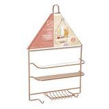 Porta Shampoo De Parede Cm 43cm Rose Gold - Arthi