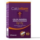 Calcivitam 600mg 60 Cápsulas - Herbamed