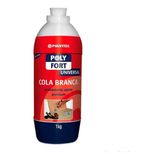Cola Universal Polyfort 1 Kg Branco Pulvitec