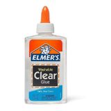 Cola Elmer&#39;s Para Slime Translucida Clear 147 Ml