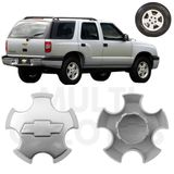 Calota Centro Roda Gm Blazer Advantage Tornado 2009 A 2011