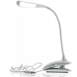 Luminária De Mesa Com Garra Led Usb Table Lamp