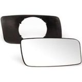 Lente Retrovisor Com Base Vw Gol/ Voyage/ Parati 88/92 L.e