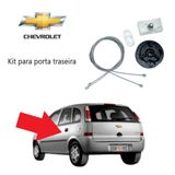 Kit Reparo Máquina Vidro Elétrico Meriva Traseiro Esquerdo