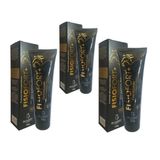 Kit Com 3 Pomada Massageadora Fisiofort Premium 150g Cada