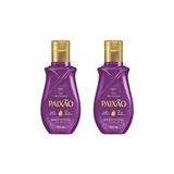Oleo Corporal Paixao 100ml Irresistivel-kit C/2un