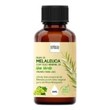 Óleo De Melaleuca Com Uva Verde 30ml - Pronto Para Uso