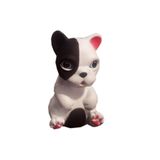 Brinquedo Colection My Beautiful Pet Dog Milk Preto E Branco
