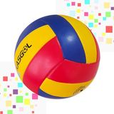 Bola De Voleibol Vermelha Azul E Amarela Oficial Kasgol