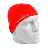 Touca De Natação Poker Silicone Power Vermelho St