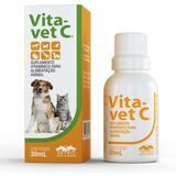 Suplemento Vita Vet C Para Animais - 30ml