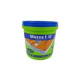 Massa Para Calafetar F12 Viapol 1,65kg Mogno