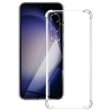 Capa Transparente + Película 3D Compatível para Samsung A55