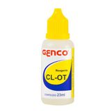 Kit 2x Solução Reagente Genco Cloro Cl 23ml Reposição Refil