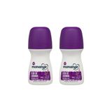Desodorante Roll-on Monange 50ml Flor Lavanda-kit C/2un