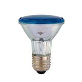 Lampada Halopar 20 50w X 127v E27 Azul 7285 Brasfort