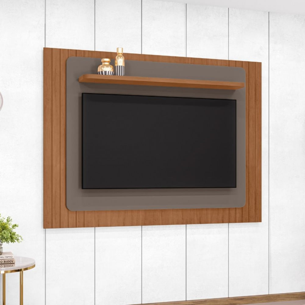 Painel Para Tv Até 60 Polegadas 180cm Monaco Casa D