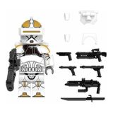 Boneco Conor The Clone Trooper Blocos De Montar Star Wars