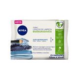 Nivea 3 Em 1 Ação Refrescante Lenço Demaquilante 25 Unidades