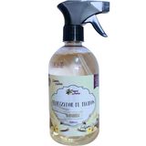 Aromatizador De Tecidos 500ml Vanila Cheirinho Tecidos Novos