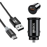 Carregador Veicular Para Moto G23 G73 G53 E13 E22 E32 E40
