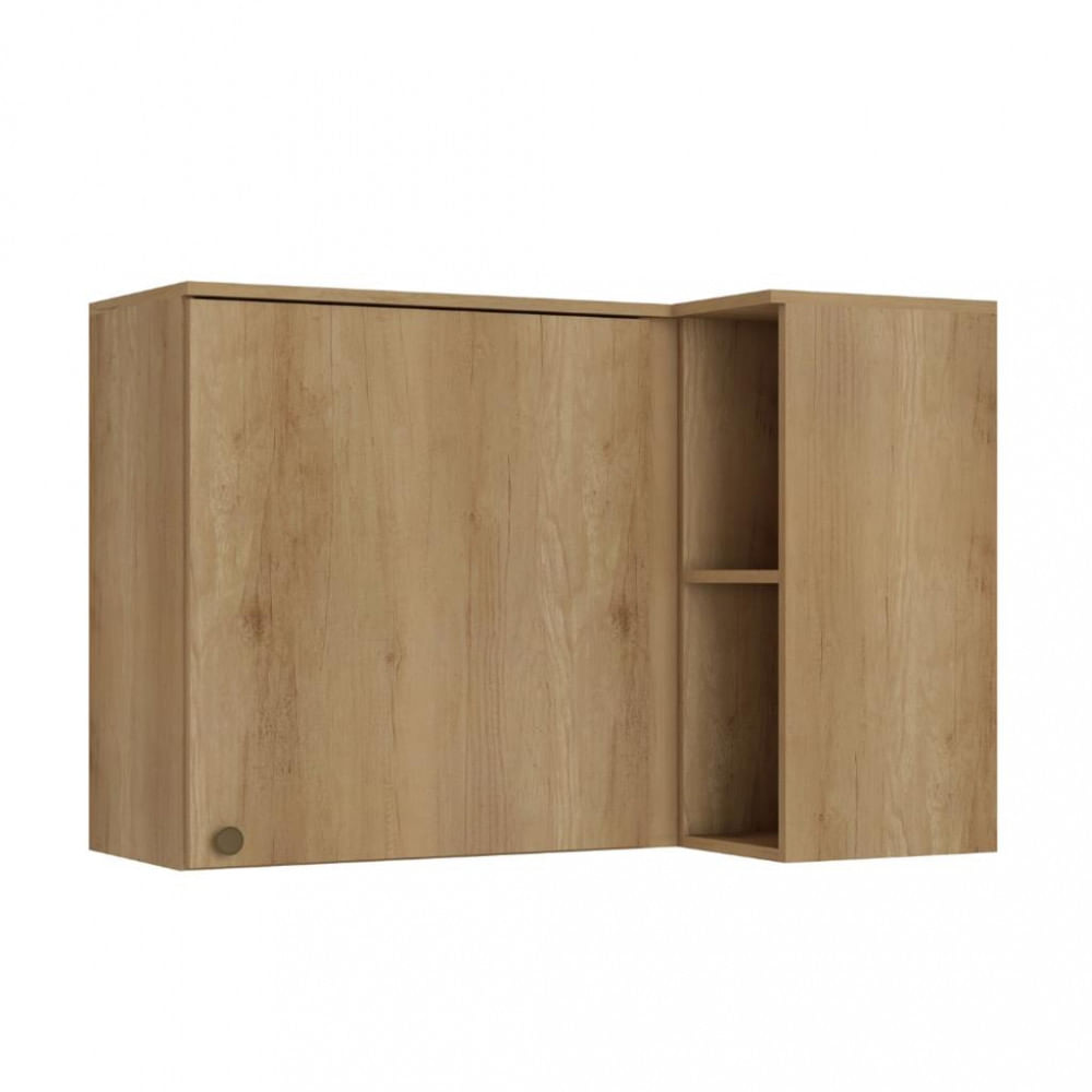 Armário Aéreo 1 Porta Canto Reto Finesse Thb