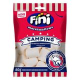 Marshmallow Americano 250g - Fini - Rosa, Azul E Amarelo