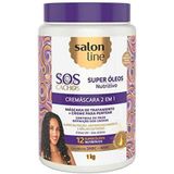 Salon Line S.o.s Cachos Nutritivo Mascara 1 Kg