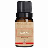 Essência De Rosas Para Aromatizador / Difusor 10ml