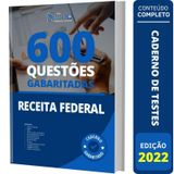 Caderno De Testes Receita Federal - Questões Gabaritadas