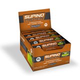 Supino Protein Sabor Capuccino Display Com 12 Barras De 30g