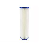 Refil Polipropileno Plissado Lavável 10 X 2 1/2 25 Micras